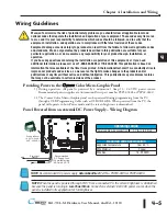 Предварительный просмотр 65 страницы Automation Direct C-more EA1-T4CL Hardware User Manual