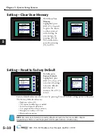 Предварительный просмотр 75 страницы Automation Direct C-more EA1-T4CL Hardware User Manual