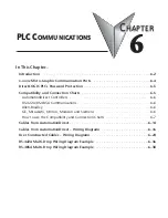 Предварительный просмотр 83 страницы Automation Direct C-more EA1-T4CL Hardware User Manual