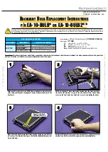 Предварительный просмотр 1 страницы Automation Direct C-more EA7-T10C Replacement Instructions