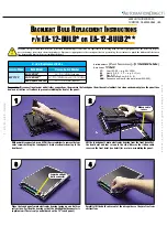 Automation Direct C-more EA7-T12C Replacement Instructions preview