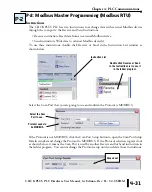 Preview for 31 page of Automation Direct C2-01CPU Manual