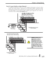 Предварительный просмотр 7 страницы Automation Direct D0-05AA Getting Started