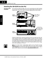 Предварительный просмотр 16 страницы Automation Direct D0-DCM Manual