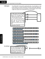 Предварительный просмотр 54 страницы Automation Direct D0-DCM Manual