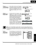 Предварительный просмотр 69 страницы Automation Direct D0-DCM Manual