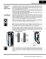 Предварительный просмотр 21 страницы Automation Direct D2-DCM User Manual