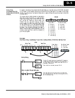 Предварительный просмотр 71 страницы Automation Direct D2-DCM User Manual