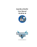 Automation Direct DataWorx WinPLC User Manual предпросмотр