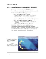 Preview for 10 page of Automation Direct DataWorx WinPLC User Manual