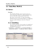 Preview for 26 page of Automation Direct DataWorx WinPLC User Manual