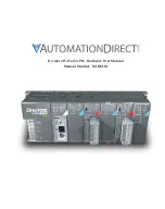 Предварительный просмотр 1 страницы Automation Direct Do-more H2 PLC Series Hardware User Manual