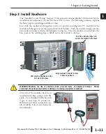 Предварительный просмотр 27 страницы Automation Direct Do-more H2 PLC Series Hardware User Manual