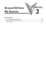 Предварительный просмотр 49 страницы Automation Direct Do-more H2 PLC Series Hardware User Manual