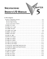 Предварительный просмотр 73 страницы Automation Direct Do-more H2 PLC Series Hardware User Manual