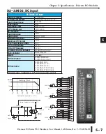 Предварительный просмотр 79 страницы Automation Direct Do-more H2 PLC Series Hardware User Manual