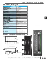 Предварительный просмотр 93 страницы Automation Direct Do-more H2 PLC Series Hardware User Manual