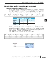 Предварительный просмотр 165 страницы Automation Direct Do-more H2 PLC Series Hardware User Manual