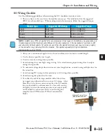 Предварительный просмотр 215 страницы Automation Direct Do-more H2 PLC Series Hardware User Manual