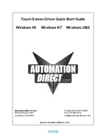 Preview for 5 page of Automation Direct FLI-150 Quick Setup Manual