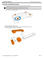 Предварительный просмотр 13 страницы Automation Direct igus XYZ Gantry User Manual