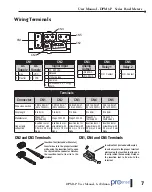 Предварительный просмотр 7 страницы Automation Direct ProSense DPM1-P Series User Manual