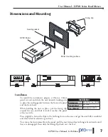 Предварительный просмотр 7 страницы Automation Direct ProSense DPM1 Series User Manual