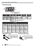 Предварительный просмотр 8 страницы Automation Direct ProSense DPM1 Series User Manual