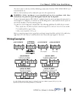 Предварительный просмотр 9 страницы Automation Direct ProSense DPM1 Series User Manual