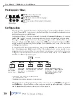 Предварительный просмотр 10 страницы Automation Direct ProSense DPM1 Series User Manual