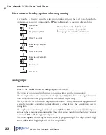 Предварительный просмотр 22 страницы Automation Direct ProSense DPM1 Series User Manual