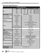 Предварительный просмотр 24 страницы Automation Direct ProSense DPM1 Series User Manual