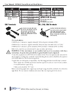 Предварительный просмотр 8 страницы Automation Direct ProSense DPM2-E Series User Manual