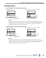 Предварительный просмотр 9 страницы Automation Direct ProSense DPM2-E Series User Manual