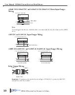 Предварительный просмотр 10 страницы Automation Direct ProSense DPM2-E Series User Manual