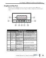 Предварительный просмотр 11 страницы Automation Direct ProSense DPM2-E Series User Manual