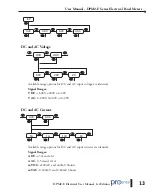 Предварительный просмотр 13 страницы Automation Direct ProSense DPM2-E Series User Manual