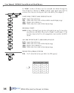 Предварительный просмотр 16 страницы Automation Direct ProSense DPM2-E Series User Manual