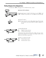 Предварительный просмотр 17 страницы Automation Direct ProSense DPM2-E Series User Manual