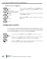 Предварительный просмотр 20 страницы Automation Direct ProSense DPM2-E Series User Manual