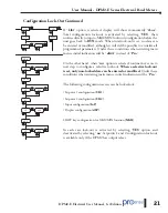 Предварительный просмотр 21 страницы Automation Direct ProSense DPM2-E Series User Manual