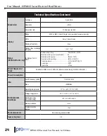 Предварительный просмотр 24 страницы Automation Direct ProSense DPM2-E Series User Manual