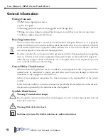 Preview for 4 page of Automation Direct ProSense DPM3 Series User Manual