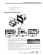 Preview for 7 page of Automation Direct ProSense DPM3 Series User Manual