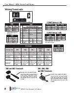 Preview for 8 page of Automation Direct ProSense DPM3 Series User Manual