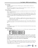 Preview for 15 page of Automation Direct ProSense DPM3 Series User Manual