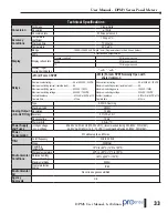 Preview for 33 page of Automation Direct ProSense DPM3 Series User Manual