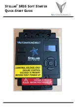 Automation Direct Stellar SR35 Series Quick Start Manual preview