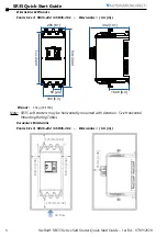 Предварительный просмотр 8 страницы Automation Direct Stellar SR35 Series Quick Start Manual