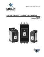 Preview for 1 page of Automation Direct Stellar SR55 Series User Manual